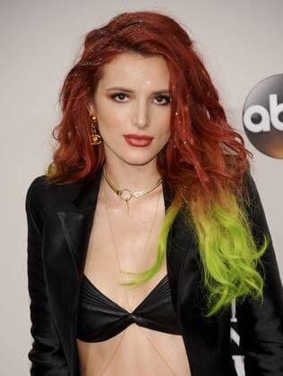 Bella Thorne AMERICAN MUSIC AWARDS: ARRIVALS Los Angeles Patrick Rideaux PicturePerfect