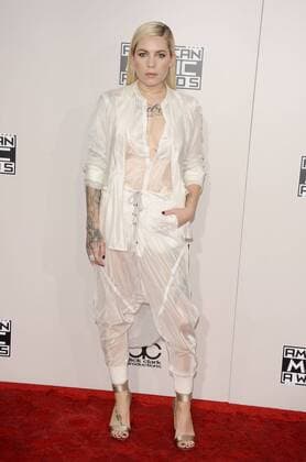Skylar Grey AMERICAN MUSIC AWARDS: ARRIVALS Los Angeles Patrick Rideaux PicturePerfect