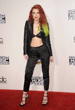 Bella Thorne AMERICAN MUSIC AWARDS: ARRIVALS Los Angeles Patrick Rideaux PicturePerfect
