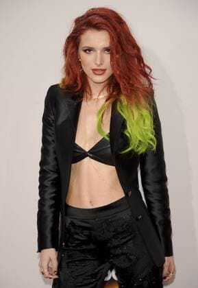 Bella Thorne AMERICAN MUSIC AWARDS: ARRIVALS Los Angeles Patrick Rideaux PicturePerfect