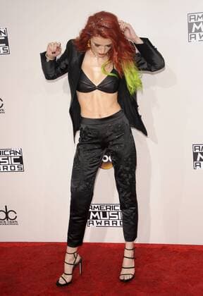 Bella Thorne AMERICAN MUSIC AWARDS: ARRIVALS Los Angeles Patrick Rideaux PicturePerfect