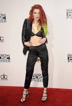Bella Thorne AMERICAN MUSIC AWARDS: ARRIVALS Los Angeles Patrick Rideaux PicturePerfect