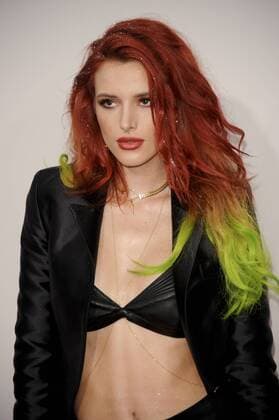 Bella Thorne AMERICAN MUSIC AWARDS: ARRIVALS Los Angeles Patrick Rideaux PicturePerfect