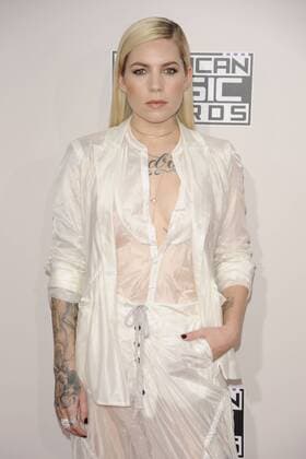 Skylar Grey AMERICAN MUSIC AWARDS: ARRIVALS Los Angeles Patrick Rideaux PicturePerfect