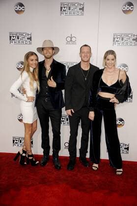 Florida Georgia Line AMERICAN MUSIC AWARDS: ARRIVALS Los Angeles Patrick Rideaux PicturePerfect