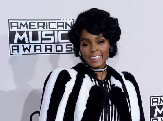 Recording artist Janelle Monae arrives for the 2016 American Music Awards held at Microsoft Theater in Los Angeles on November 20, 2016.  LAP20161120342 JIMxRUYMEN