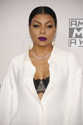 Taraji P. Henson AMERICAN MUSIC AWARDS: ARRIVALS Los Angeles Patrick Rideaux PicturePerfect