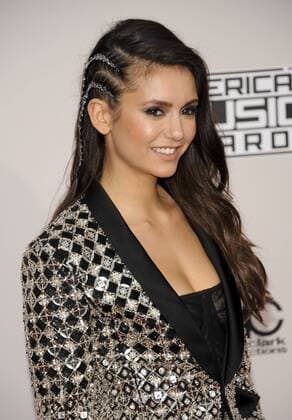 Nina Dobrev AMERICAN MUSIC AWARDS: ARRIVALS Los Angeles Patrick Rideaux PicturePerfect