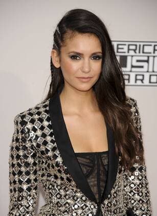 Nina Dobrev AMERICAN MUSIC AWARDS: ARRIVALS Los Angeles Patrick Rideaux PicturePerfect