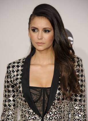 Nina Dobrev AMERICAN MUSIC AWARDS: ARRIVALS Los Angeles Patrick Rideaux PicturePerfect
