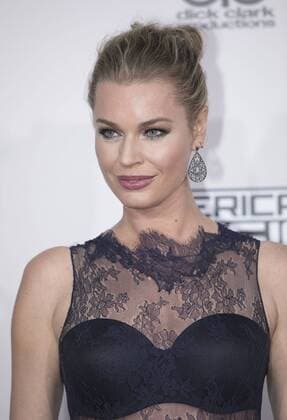November 20, 2016 - Los Angeles, California, U.S - Rebecca Romijn on the Red Carpet of the 2016 American Music Awards held on Sunday, November 20, 2016 at the Microsoft Theatre in Los Angeles, California. Los Angeles U.S. - ZUMAp124 20161120_zaa_p124_046