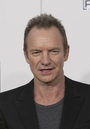 November 20, 2016 - Los Angeles, California, U.S - Sting on the Red Carpet of the 2016 American Music Awards held on Sunday, November 20, 2016 at the Microsoft Theatre in Los Angeles, California. Los Angeles U.S. - ZUMAp124 20161120_zaa_p124_060