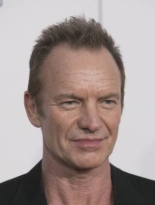 November 20, 2016 - Los Angeles, California, U.S - Sting on the Red Carpet of the 2016 American Music Awards held on Sunday, November 20, 2016 at the Microsoft Theatre in Los Angeles, California. Los Angeles U.S. - ZUMAp124 20161120_zaa_p124_062
