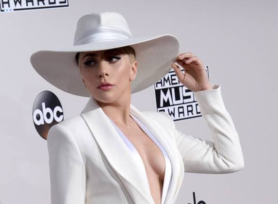 American Music Awards in Los Angeles Lady Gaga arrives for the 2016 American Music Awards held at Microsoft Theater in Los Angeles on November 20, 2016.  LAP20161120407 JIMxRUYMEN