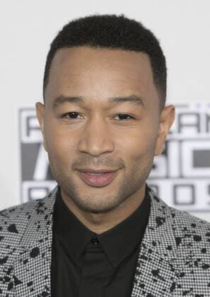 November 20, 2016 - Los Angeles, California, U.S - John Legend on the Red Carpet of the 2016 American Music Awards held on Sunday, November 20, 2016 at the Microsoft Theatre in Los Angeles, California. Los Angeles U.S. - ZUMAp124 20161120_zaa_p124_086