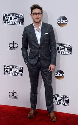Recording artist Niall Horan arrives for the 2016 American Music Awards held at Microsoft Theater in Los Angeles on November 20, 2016.  LAP20161120433 JIMxRUYMEN