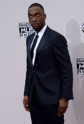 Actor Jay Pharoah arrives for the 2016 American Music Awards held at Microsoft Theater in Los Angeles on November 20, 2016.  LAP20161120435 JIMxRUYMEN