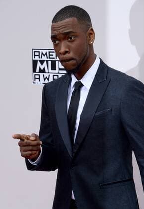 Actor Jay Pharoah arrives for the 2016 American Music Awards held at Microsoft Theater in Los Angeles on November 20, 2016.  LAP20161120438 JIMxRUYMEN