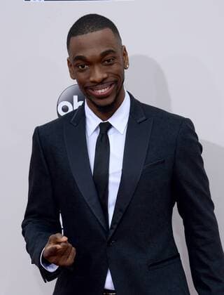 Actor Jay Pharoah arrives for the 2016 American Music Awards held at Microsoft Theater in Los Angeles on November 20, 2016.  LAP20161120440 JIMxRUYMEN