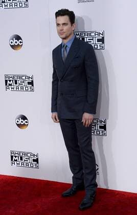 Actor Matt Bomer arrives for the 2016 American Music Awards held at Microsoft Theater in Los Angeles on November 20, 2016.  LAP20161120422 JIMxRUYMEN