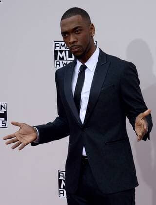 American Music Awards in Los Angeles Actor Jay Pharoah arrives for the 2016 American Music Awards held at Microsoft Theater in Los Angeles on November 20, 2016.  LAP20161120436 JIMxRUYMEN