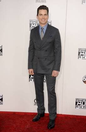 Matt Bomer AMERICAN MUSIC AWARDS: ARRIVALS Los Angeles Patrick Rideaux PicturePerfect