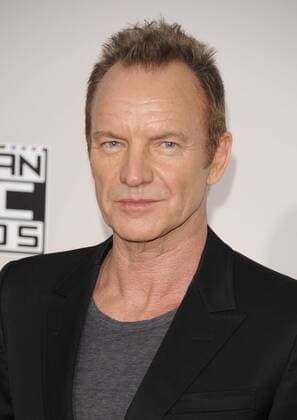 Sting AMERICAN MUSIC AWARDS: ARRIVALS Los Angeles Patrick Rideaux PicturePerfect