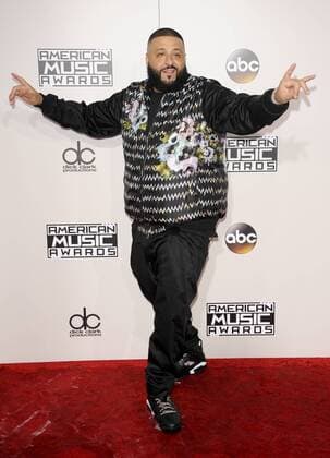 DJ Khaled AMERICAN MUSIC AWARDS: ARRIVALS Los Angeles Patrick Rideaux PicturePerfect