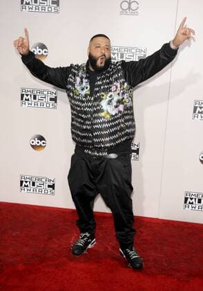 DJ Khaled AMERICAN MUSIC AWARDS: ARRIVALS Los Angeles Patrick Rideaux PicturePerfect