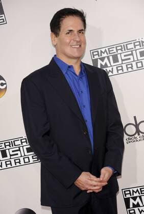 Mark Cuban AMERICAN MUSIC AWARDS: ARRIVALS Los Angeles Patrick Rideaux PicturePerfect