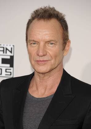 Sting AMERICAN MUSIC AWARDS: ARRIVALS Los Angeles Patrick Rideaux PicturePerfect