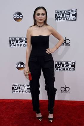 American Music Awards in Los Angeles Singer Daya arrives for the 2016 American Music Awards held at Microsoft Theater in Los Angeles on November 20, 2016.  LAP20161120473 JIMxRUYMEN