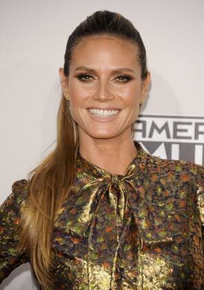 Heidi Klum AMERICAN MUSIC AWARDS: ARRIVALS Los Angeles Patrick Rideaux PicturePerfect