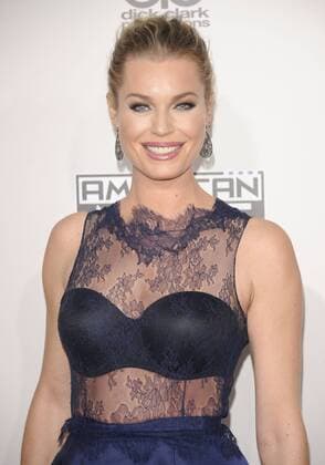 Rebecca Romijn AMERICAN MUSIC AWARDS: ARRIVALS Los Angeles Patrick Rideaux PicturePerfect