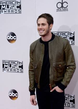 Blake Jenner arrives for the 2016 American Music Awards held at Microsoft Theater in Los Angeles on November 20, 2016.  LAP20161120523 JIMxRUYMEN