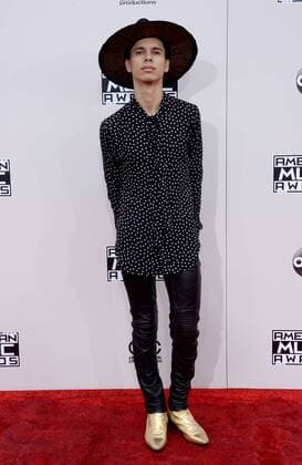Musician Spencer Ludwig arrives for the 2016 American Music Awards held at Microsoft Theater in Los Angeles on November 20, 2016.  LAP20161120530 JIMxRUYMEN