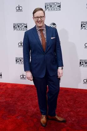 Comedian Matt Bellassai arrives for the 2016 American Music Awards held at Microsoft Theater in Los Angeles on November 20, 2016.  LAP20161120537 JIMxRUYMEN