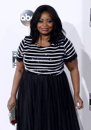 Actress Octavia Spencer arrives for the 2016 American Music Awards held at Microsoft Theater in Los Angeles on November 20, 2016.  LAP20161120539 JIMxRUYMEN
