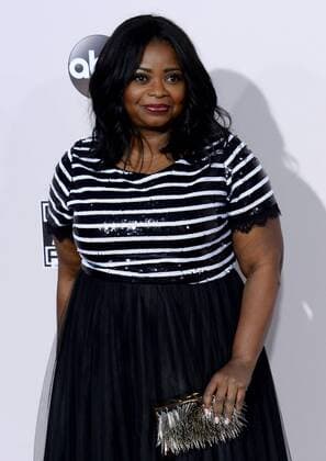Actress Octavia Spencer arrives for the 2016 American Music Awards held at Microsoft Theater in Los Angeles on November 20, 2016.  LAP20161120540 JIMxRUYMEN