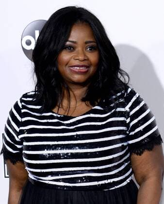 Actress Octavia Spencer arrives for the 2016 American Music Awards held at Microsoft Theater in Los Angeles on November 20, 2016.  LAP20161120541 JIMxRUYMEN