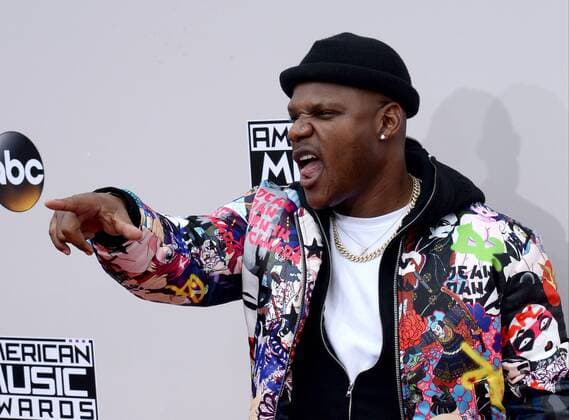 Singer Sean Garrett arrives for the 2016 American Music Awards held at Microsoft Theater in Los Angeles on November 20, 2016.  LAP20161120543 JIMxRUYMEN