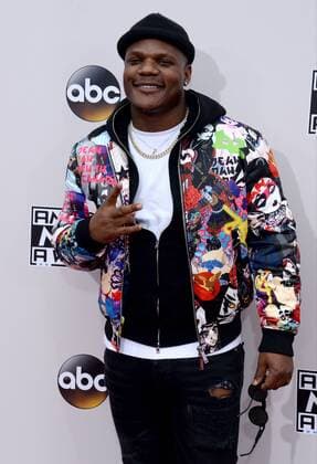Singer Sean Garrett arrives for the 2016 American Music Awards held at Microsoft Theater in Los Angeles on November 20, 2016.  LAP20161120544 JIMxRUYMEN