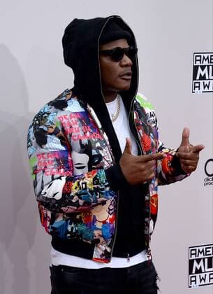 American Music Awards in Los Angeles Singer Sean Garrett arrives for the 2016 American Music Awards held at Microsoft Theater in Los Angeles on November 20, 2016.  LAP20161120545 JIMxRUYMEN