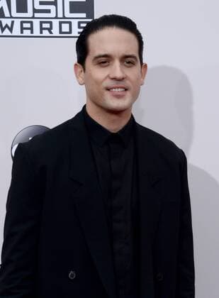 G Eazy arrives for the 2016 American Music Awards held at Microsoft Theater in Los Angeles on November 20, 2016.  LAP20161120556 JIMxRUYMEN
