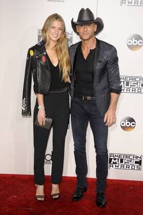 Tim McGraw AMERICAN MUSIC AWARDS: ARRIVALS Los Angeles Patrick Rideaux PicturePerfect