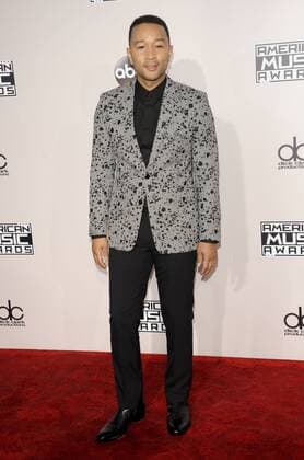 John Legend AMERICAN MUSIC AWARDS: ARRIVALS Los Angeles Patrick Rideaux PicturePerfect