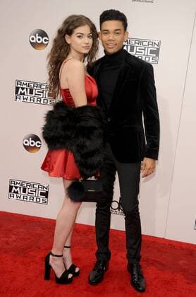 Roshon Fegan & Dytto AMERICAN MUSIC AWARDS: ARRIVALS Los Angeles Patrick Rideaux PicturePerfect