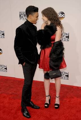 Roshon Fegan & Dytto AMERICAN MUSIC AWARDS: ARRIVALS Los Angeles Patrick Rideaux PicturePerfect