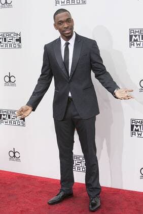 November 20, 2016 - Los Angeles, California, U.S - Jay Pharoah on the Red Carpet of the 2016 American Music Awards held on Sunday, November 20, 2016 at the Microsoft Theatre in Los Angeles, California. Los Angeles U.S. - ZUMAp124 20161120_zaa_p124_138