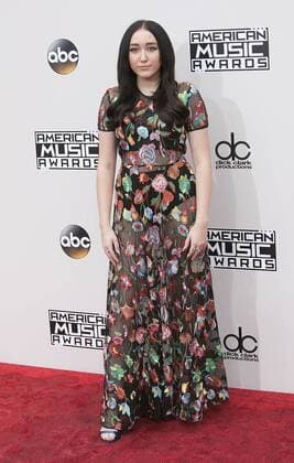 November 20, 2016 - Los Angeles, California, U.S - Noah Cyrus on the Red Carpet of the 2016 American Music Awards held on Sunday, November 20, 2016 at the Microsoft Theatre in Los Angeles, California. Los Angeles U.S. - ZUMAp124 20161120_zaa_p124_140